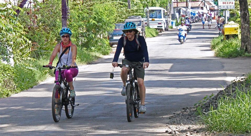 Cycle Tour of Fort Cochin